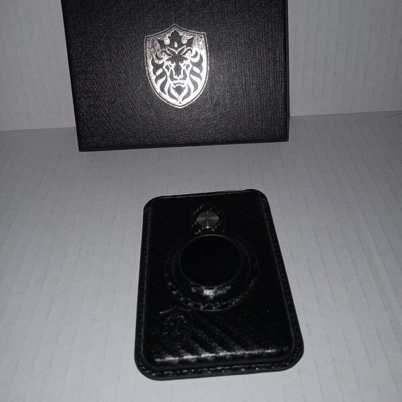 Alpha Air Other - NEW  Alpha Pair Air Tag compatibility Magnetic phone card wallet / Black.